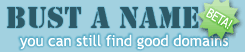 BustAName Domain Name Search