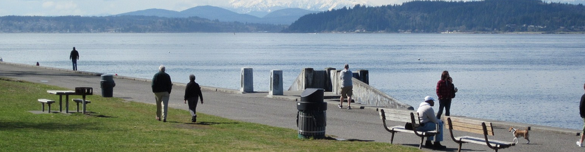 Alki beach park