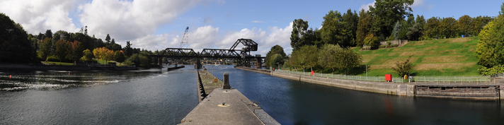 Hiram M. Chittenden locks