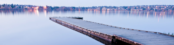 Green Lake dock 