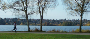 Green Lake running trail